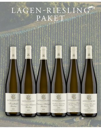 Lagen Riesling Paket - 6 Flaschen