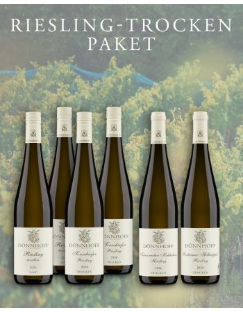 Riesling trocken Paket - 6 Flaschen
