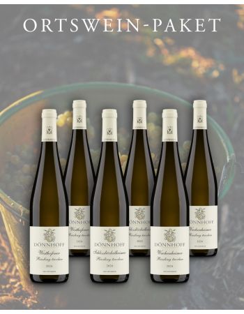 Riesling Ortswein Paket - 6 Flaschen